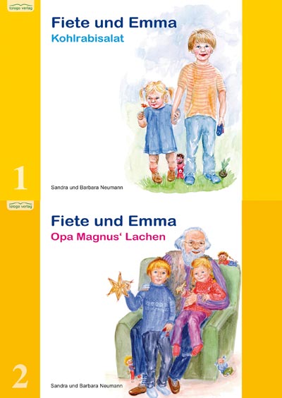 Buchtitel: Fiete und Emma 1 und 2 im Paket